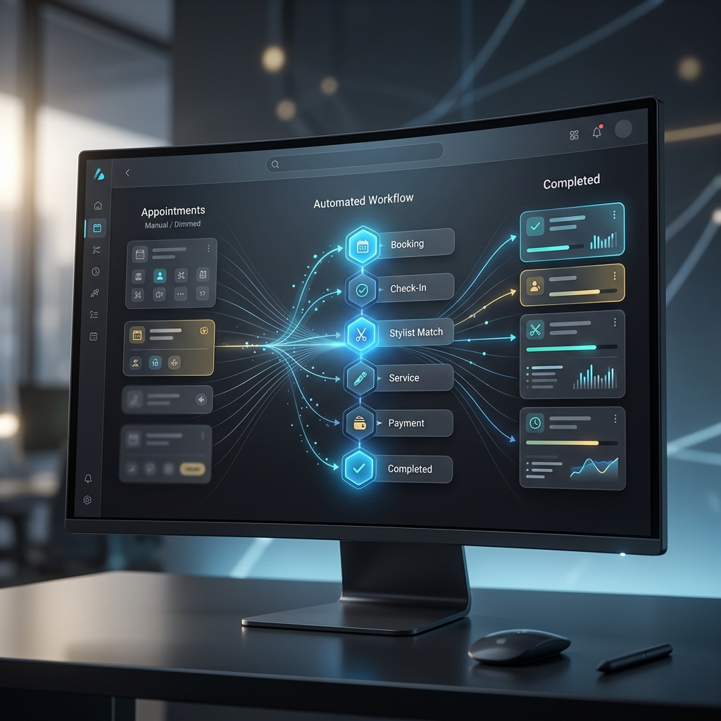 deliver a premium digital experience before clients arrive