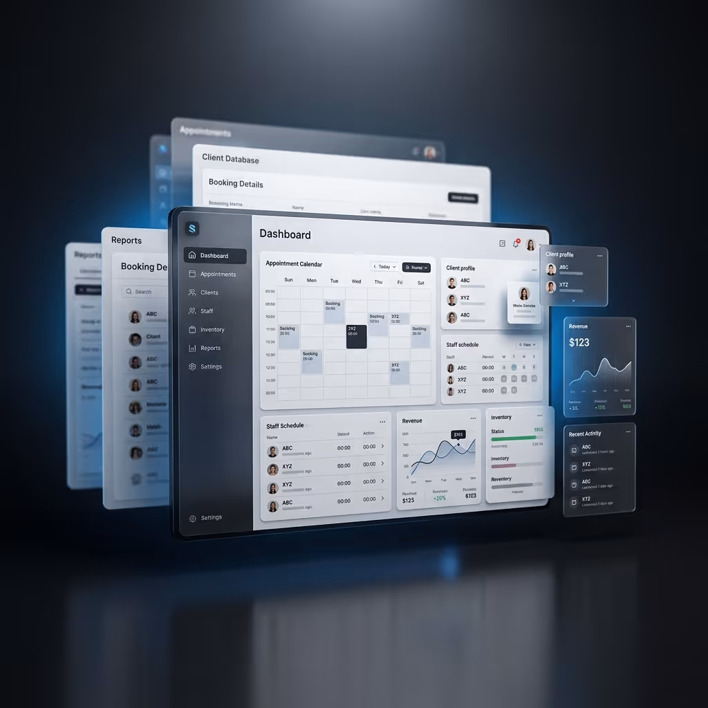 service journeys built around real booking behavior
