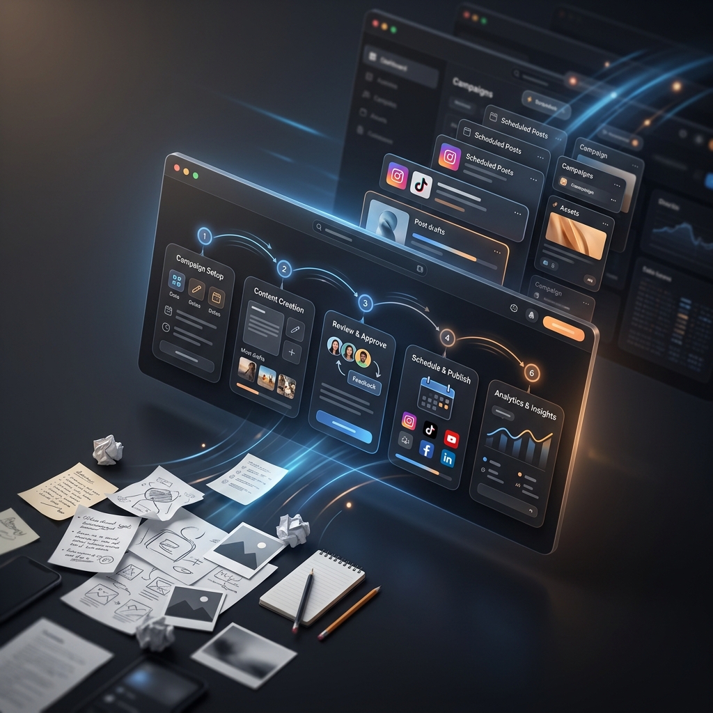 support creators without operational fragmentation