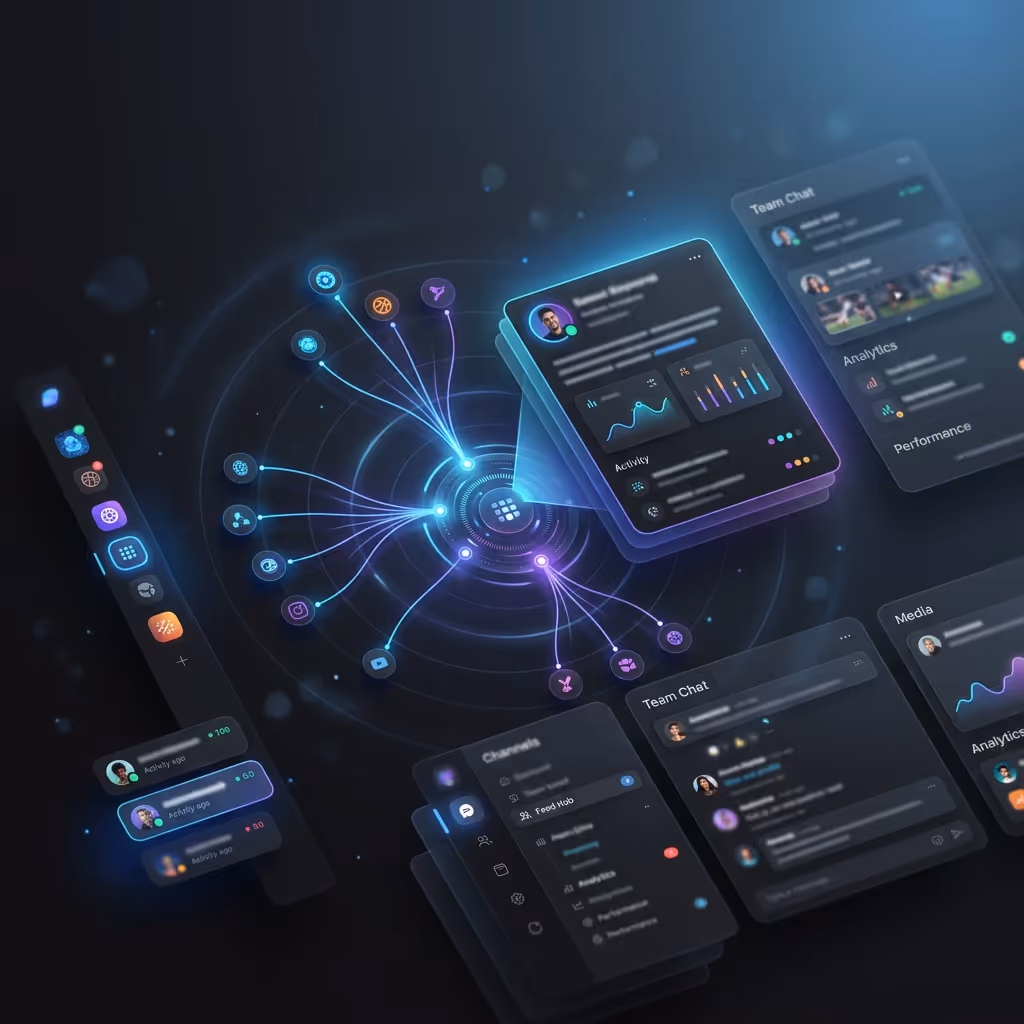 player and team storytelling that builds loyalty