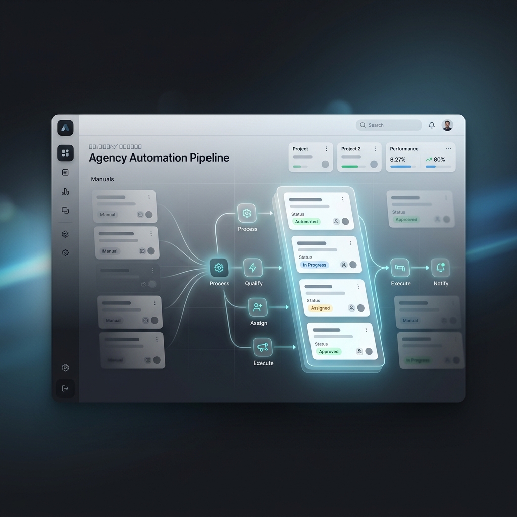 scale agency operations without delivery chaos