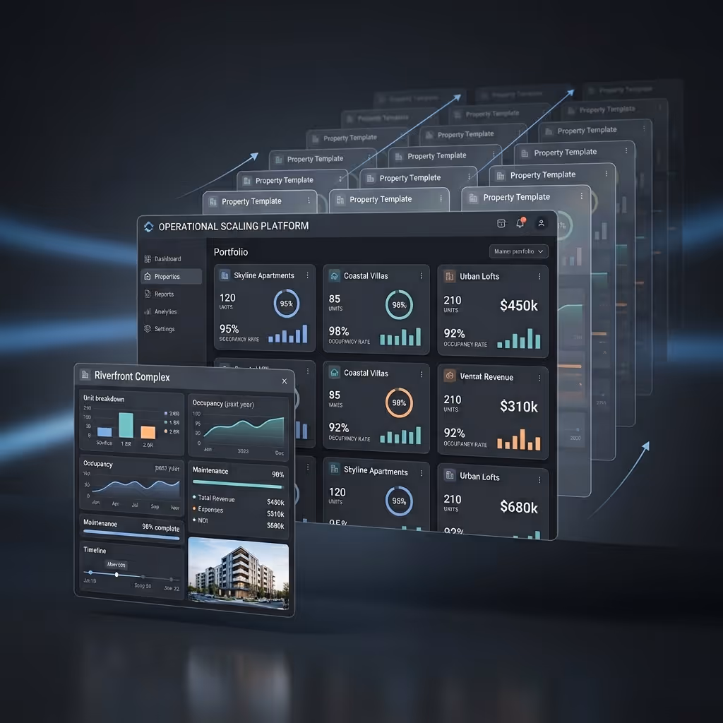 operational control across multiple properties