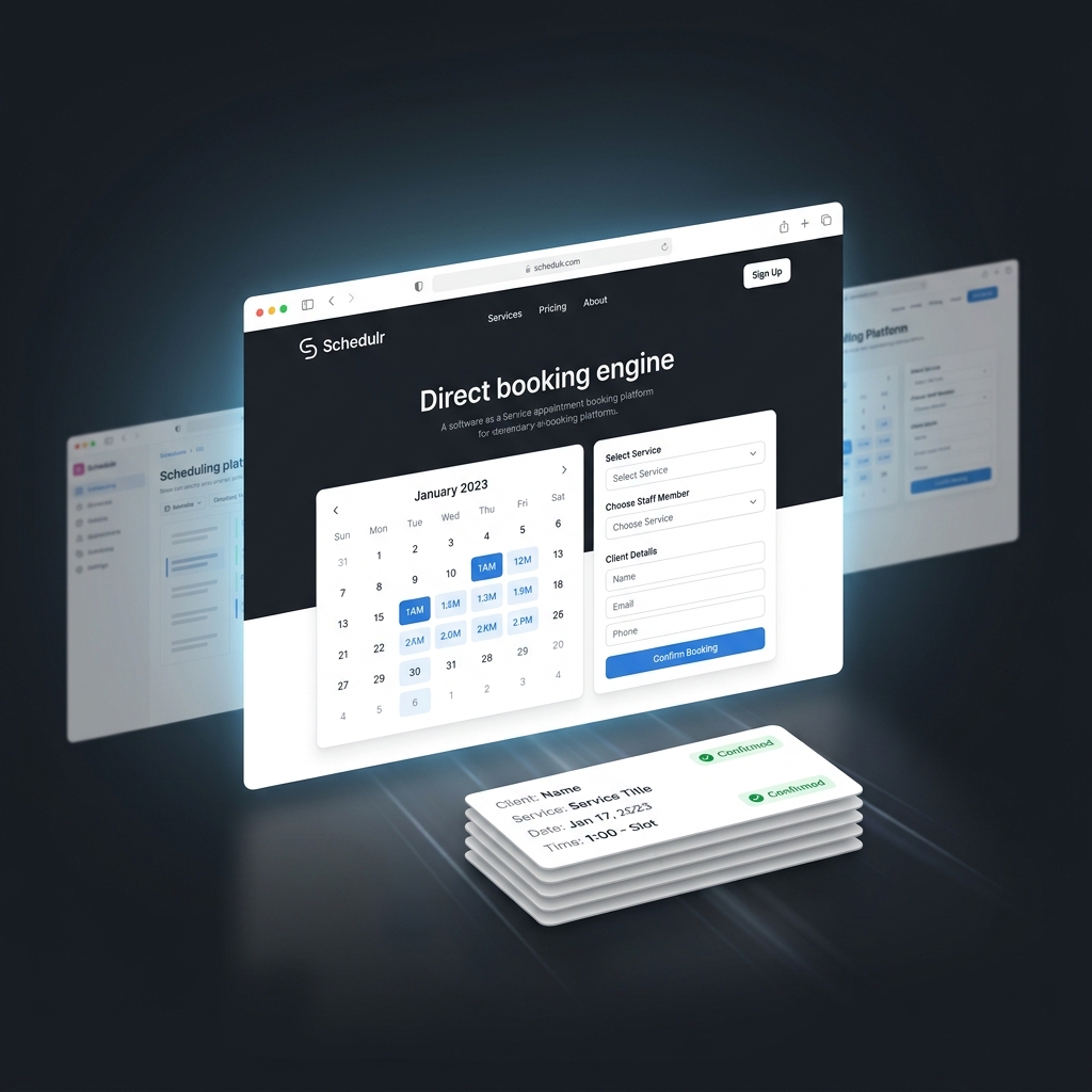 avoid scheduling conflicts and confusion