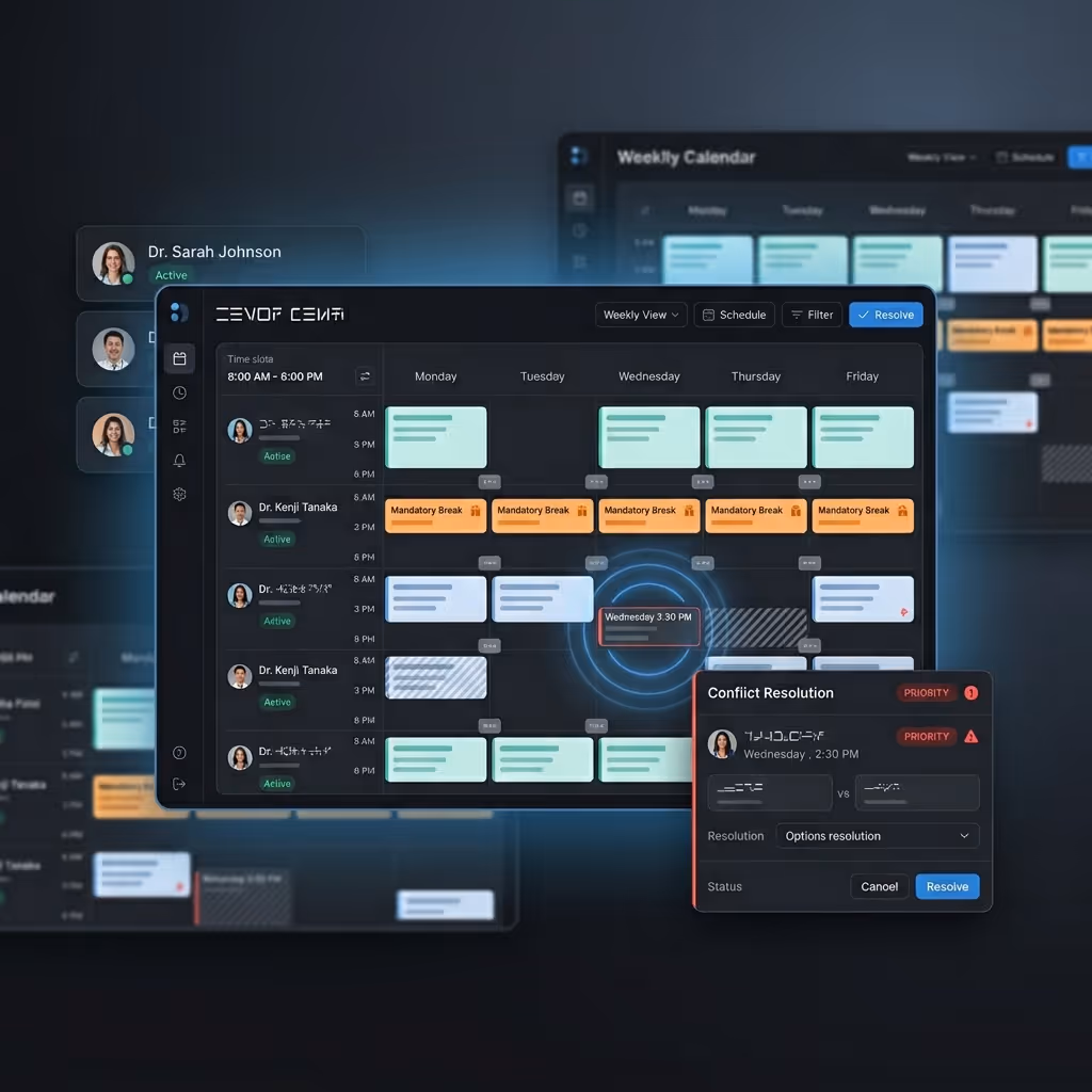 operational coordination across teams