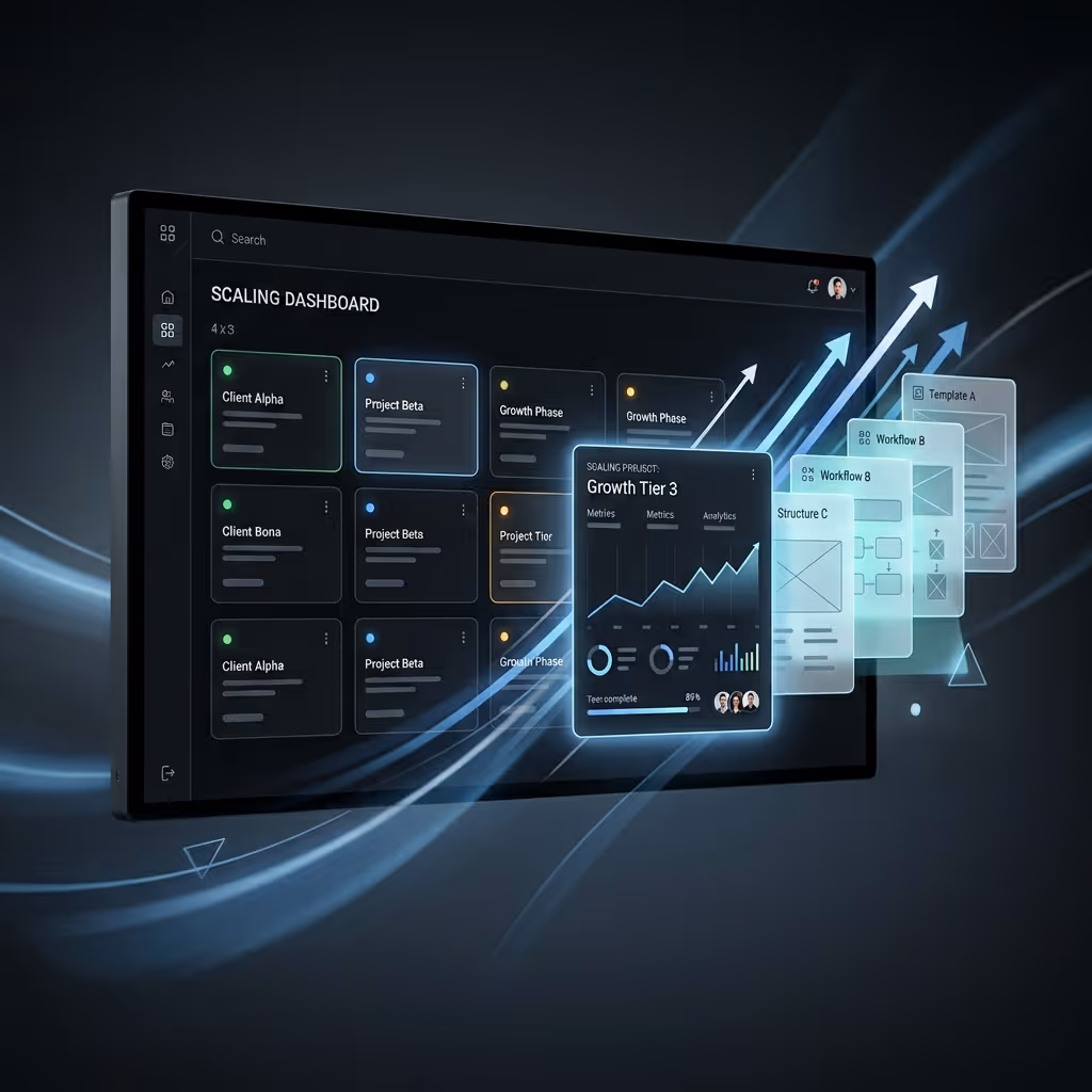 operational visibility across sales and delivery teams