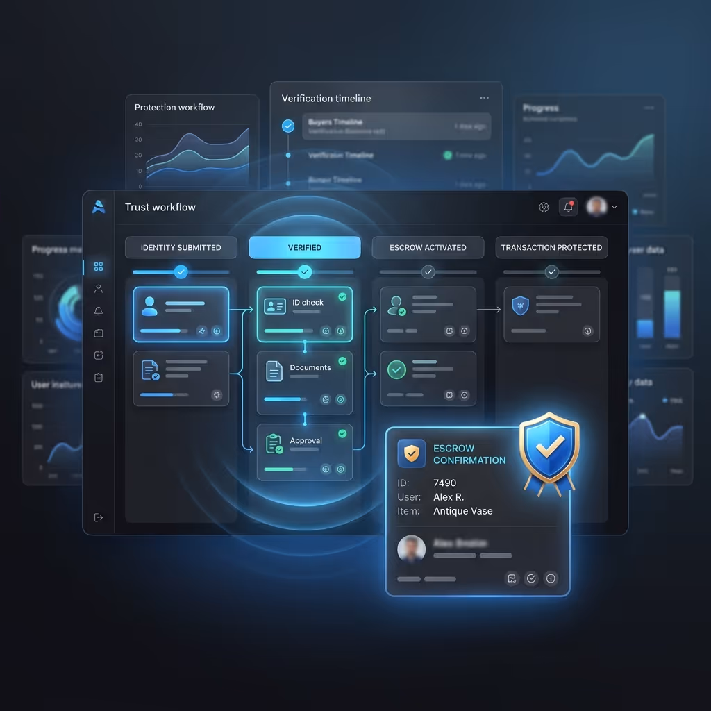 trust systems that increase transaction confidence