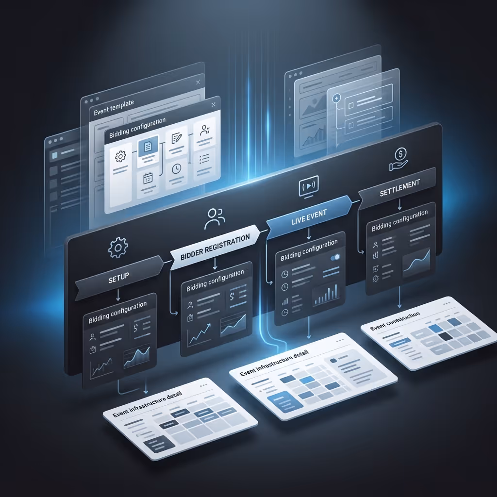 auction infrastructure built for high activity events