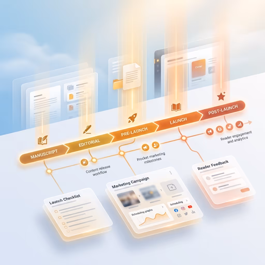 publishing systems designed around ongoing releases