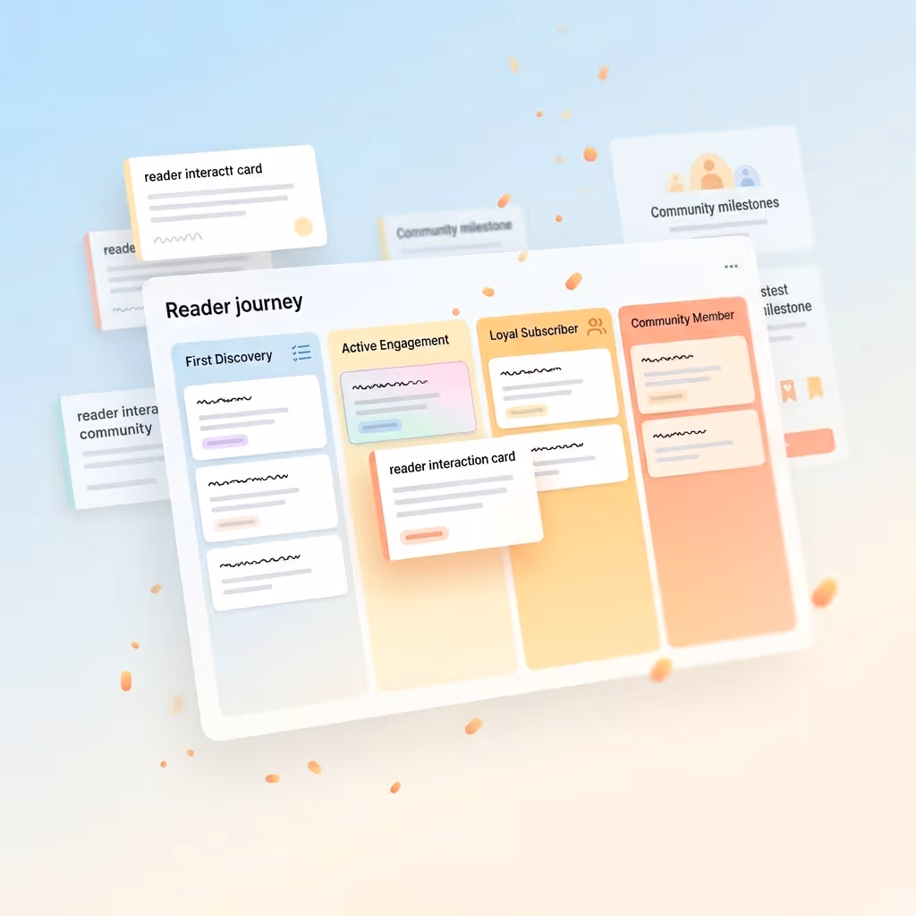 reader ecosystems that encourage direct engagement
