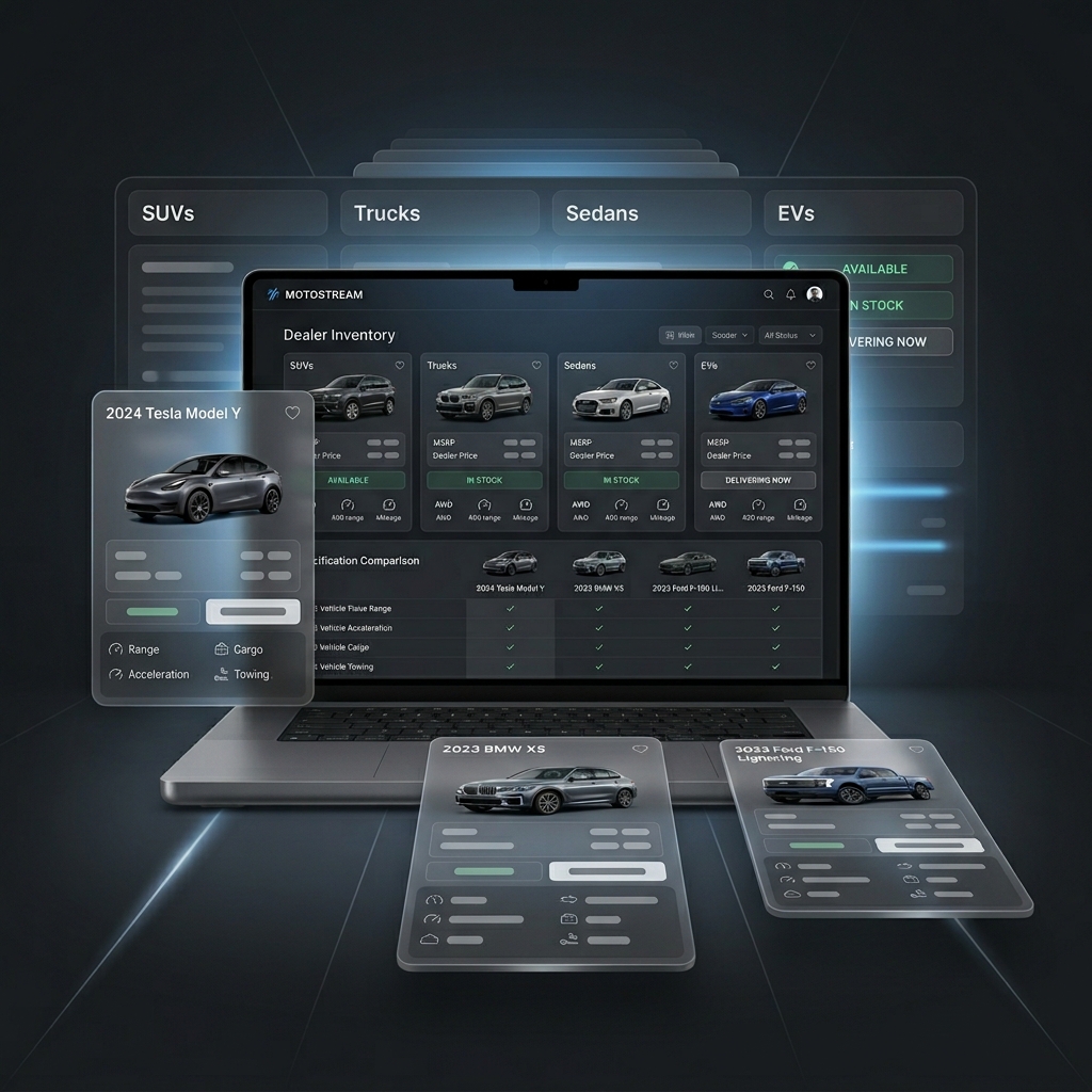 help buyers explore inventory without friction