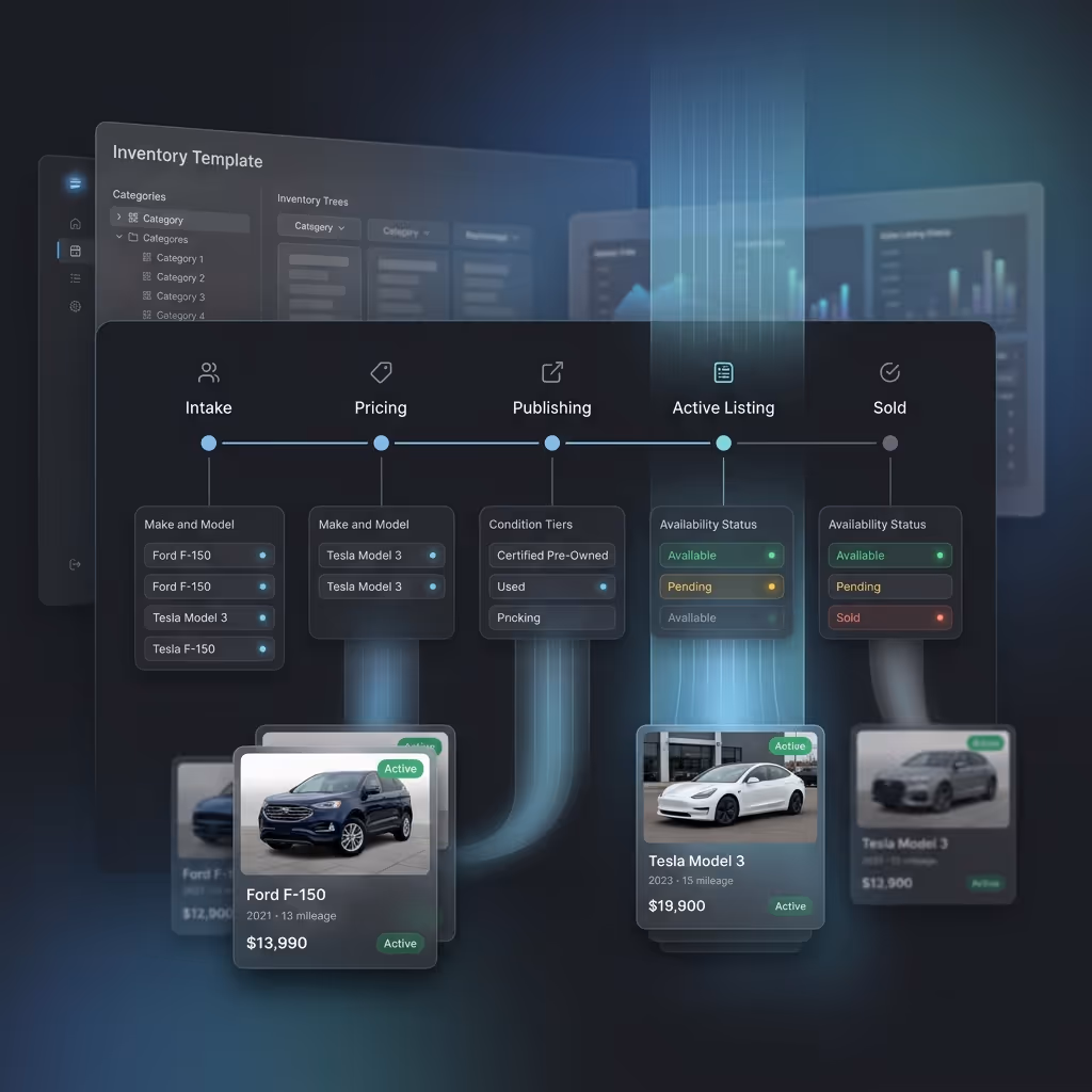 inventory systems that reduce buyer uncertainty