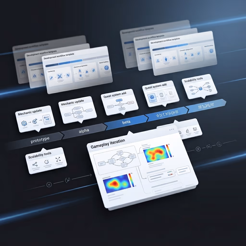 game development workflows that adapt quickly