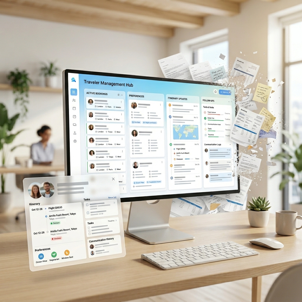 keep complex traveler coordination from becoming messy