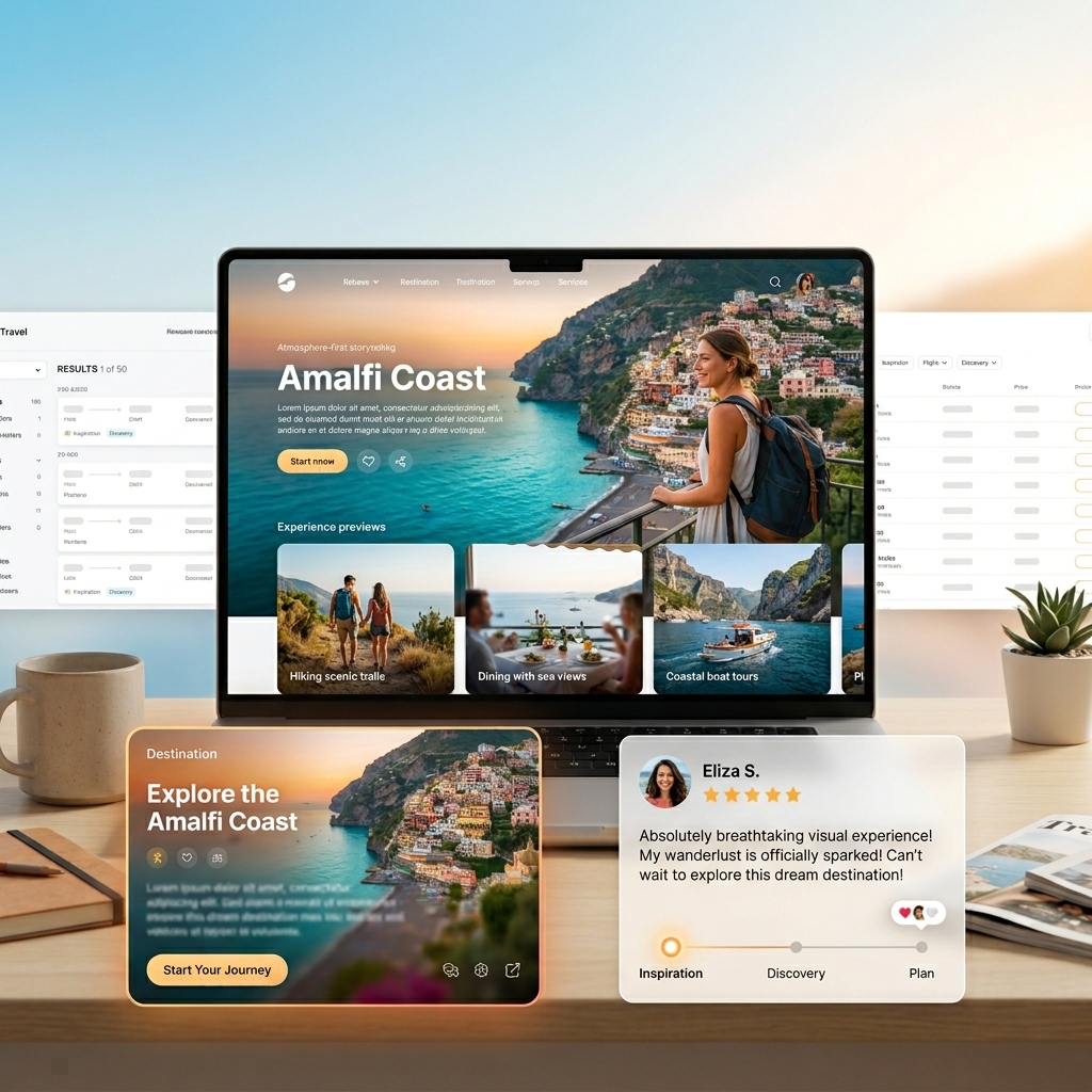 create stronger emotional excitement around destinations