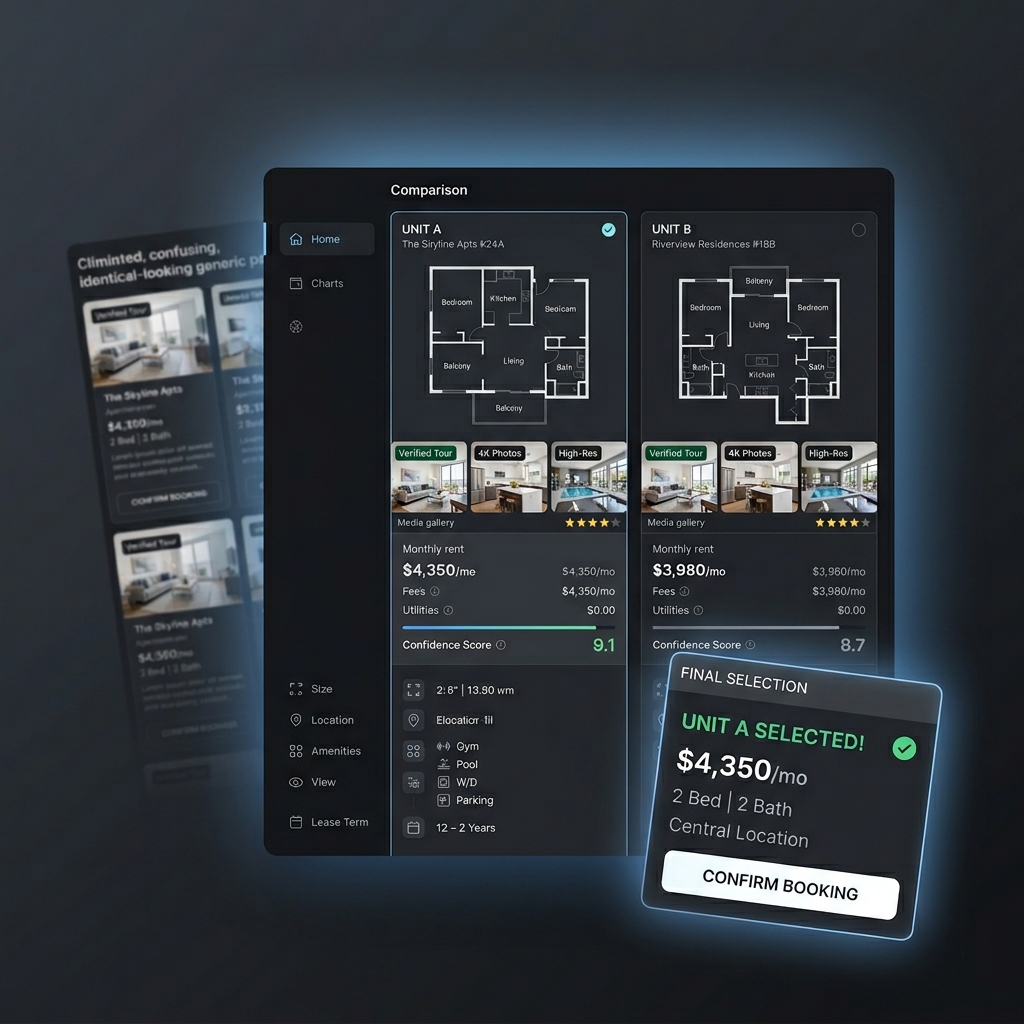 help renters compare apartments more confidently
