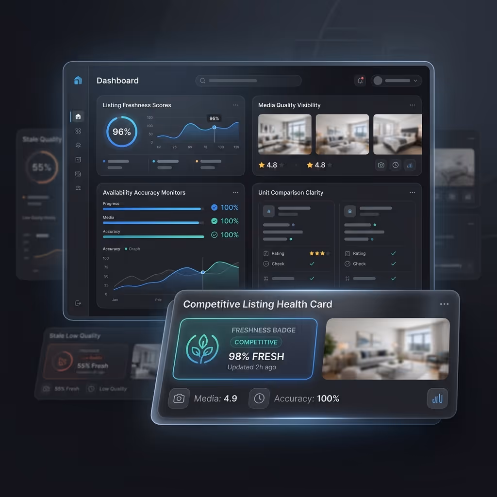listing systems that keep inventory competitive