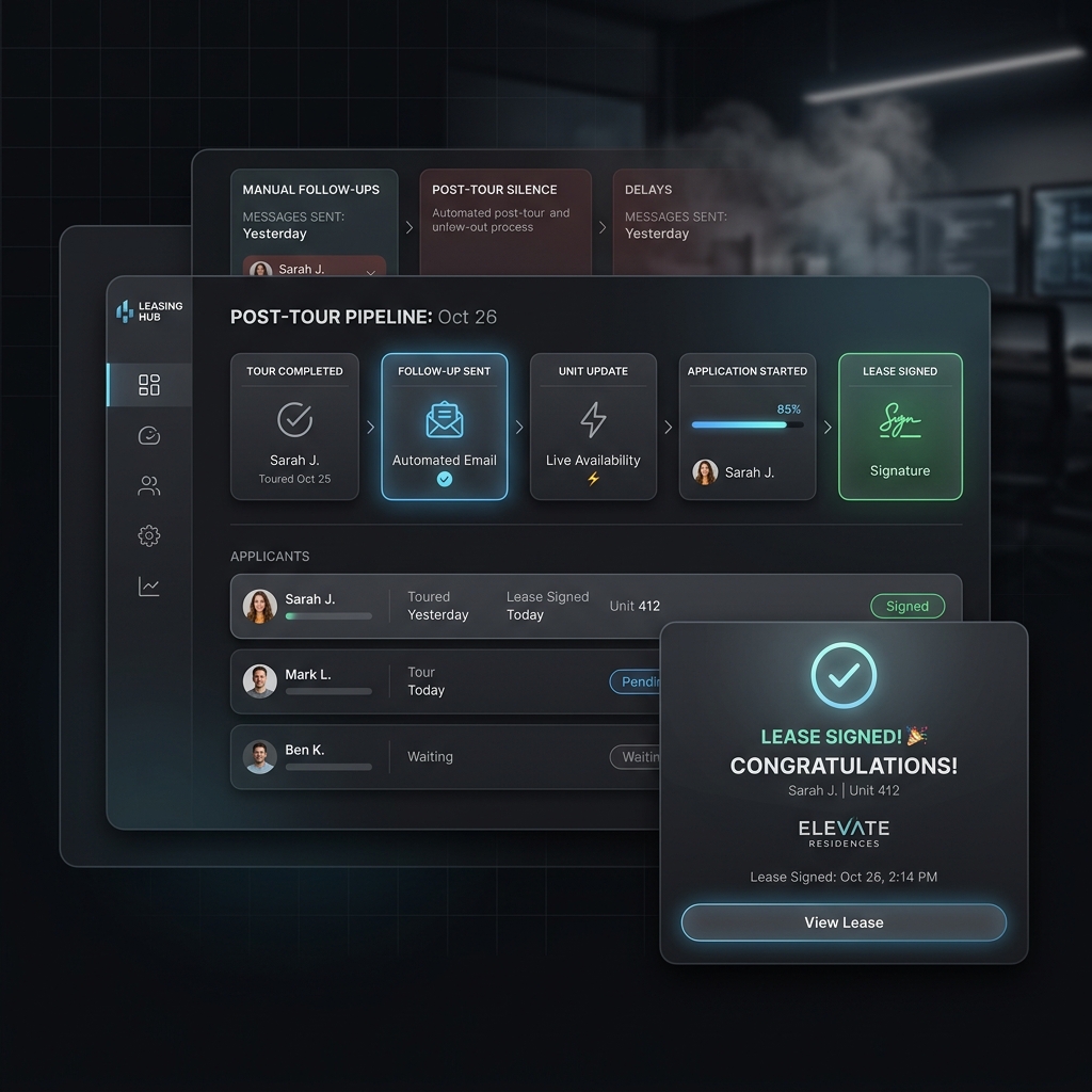 reduce friction between tours and signed applications