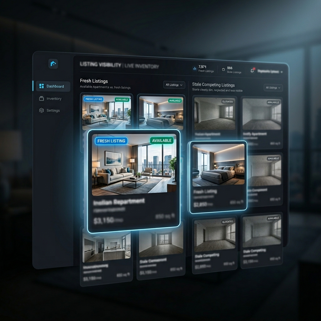 prevent vacant units from quietly losing visibility