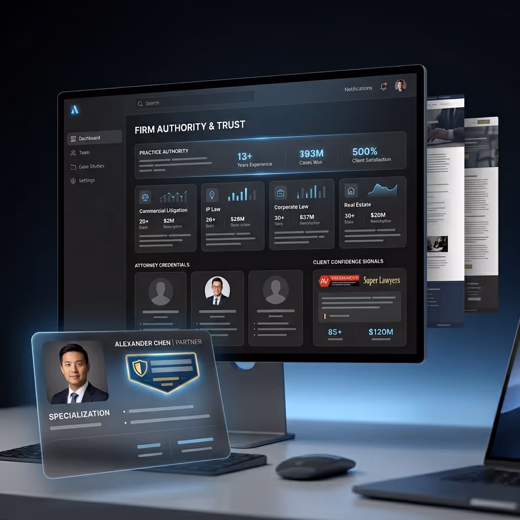 credibility systems that strengthen legal trust