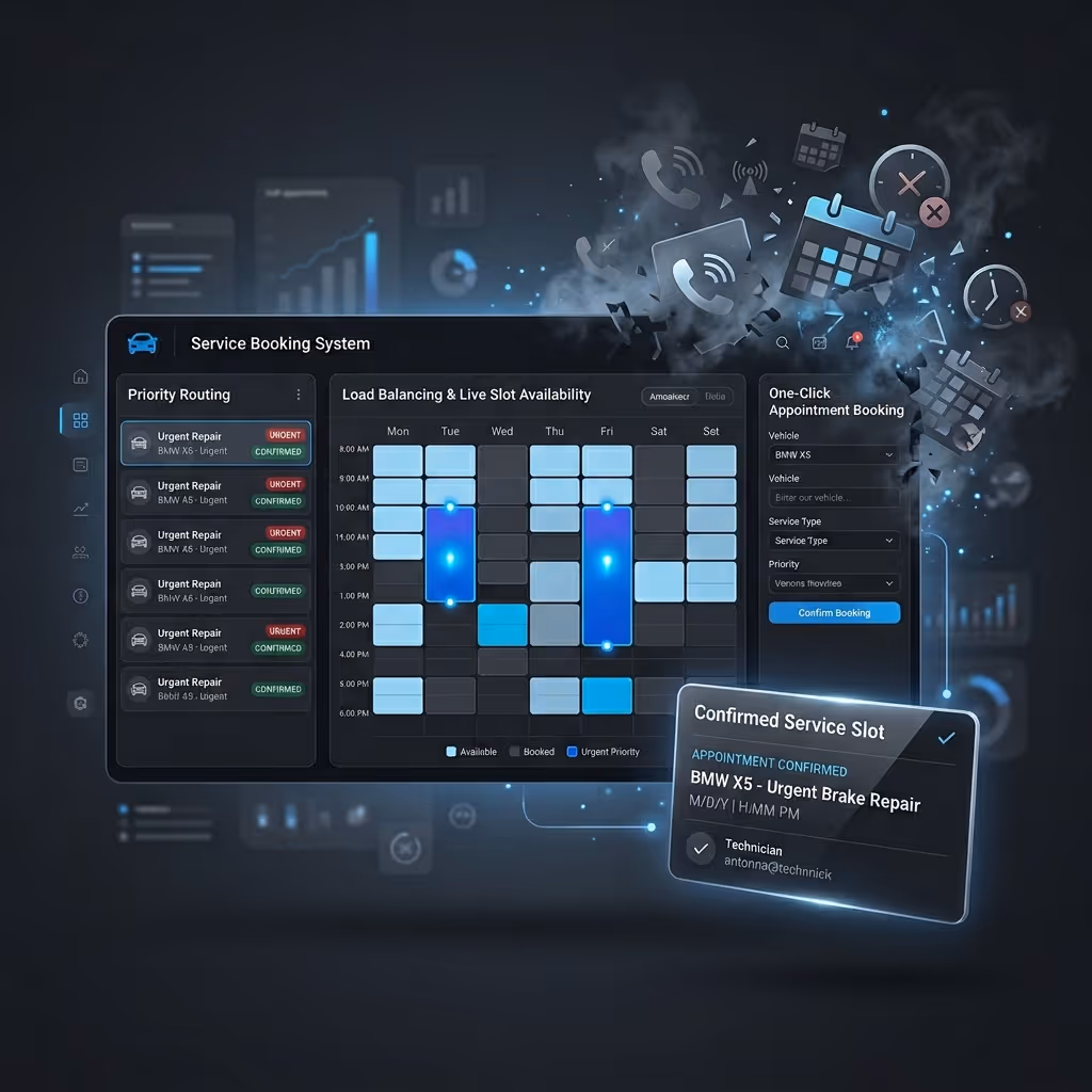 appointment systems that reduce service delays