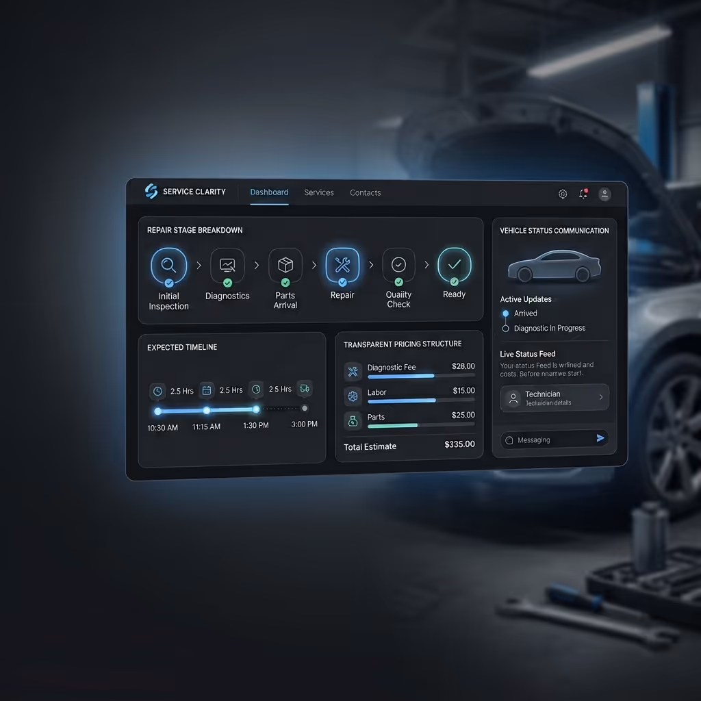 service systems that improve customer confidence