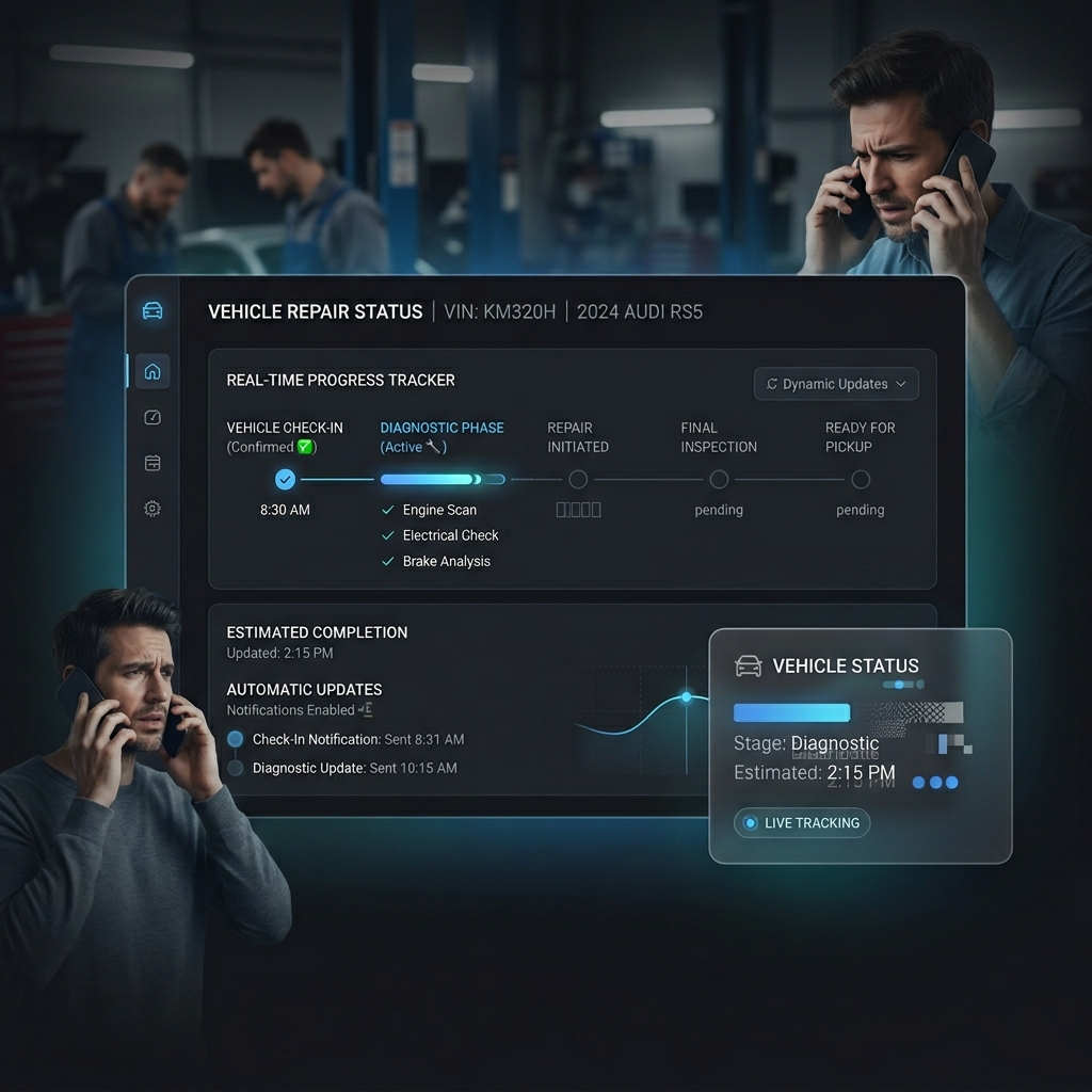 make service updates easier for customers to follow