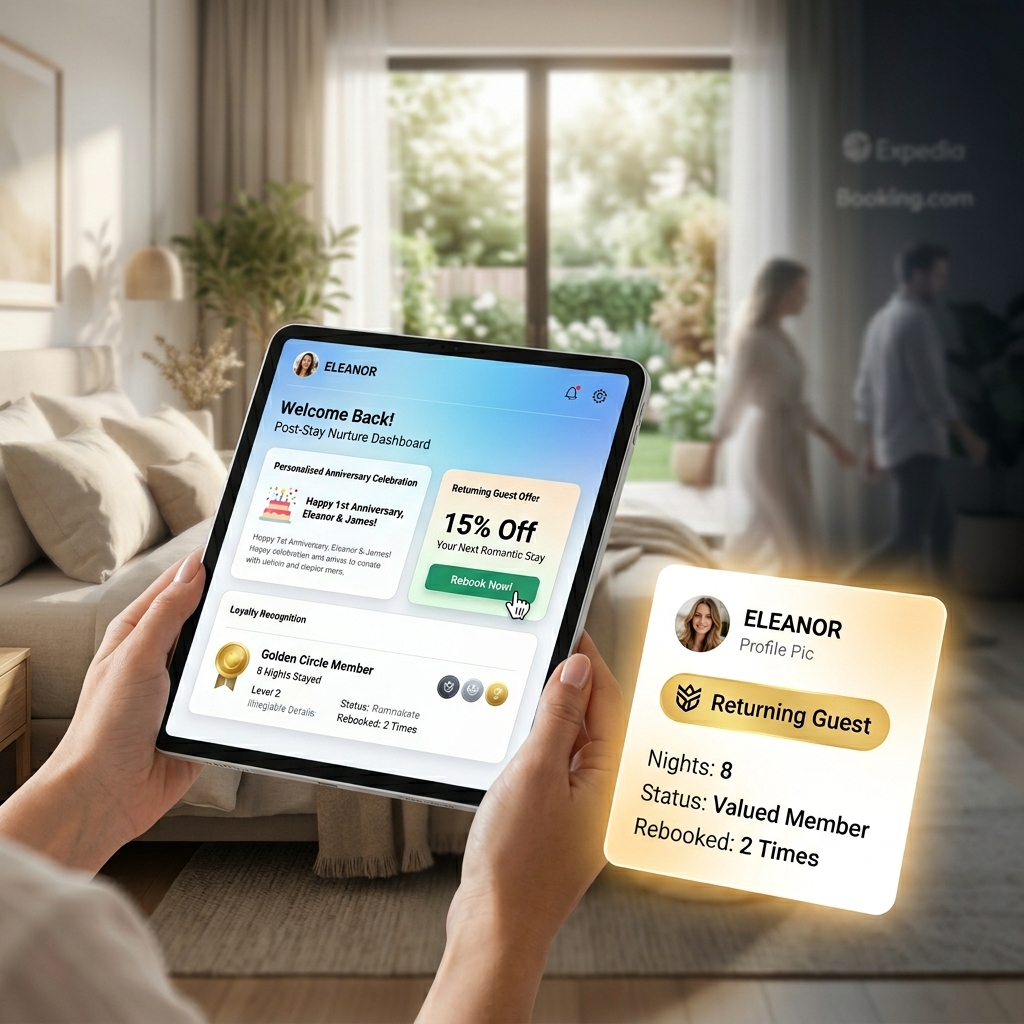 build guest relationships that generate consistent repeat visits