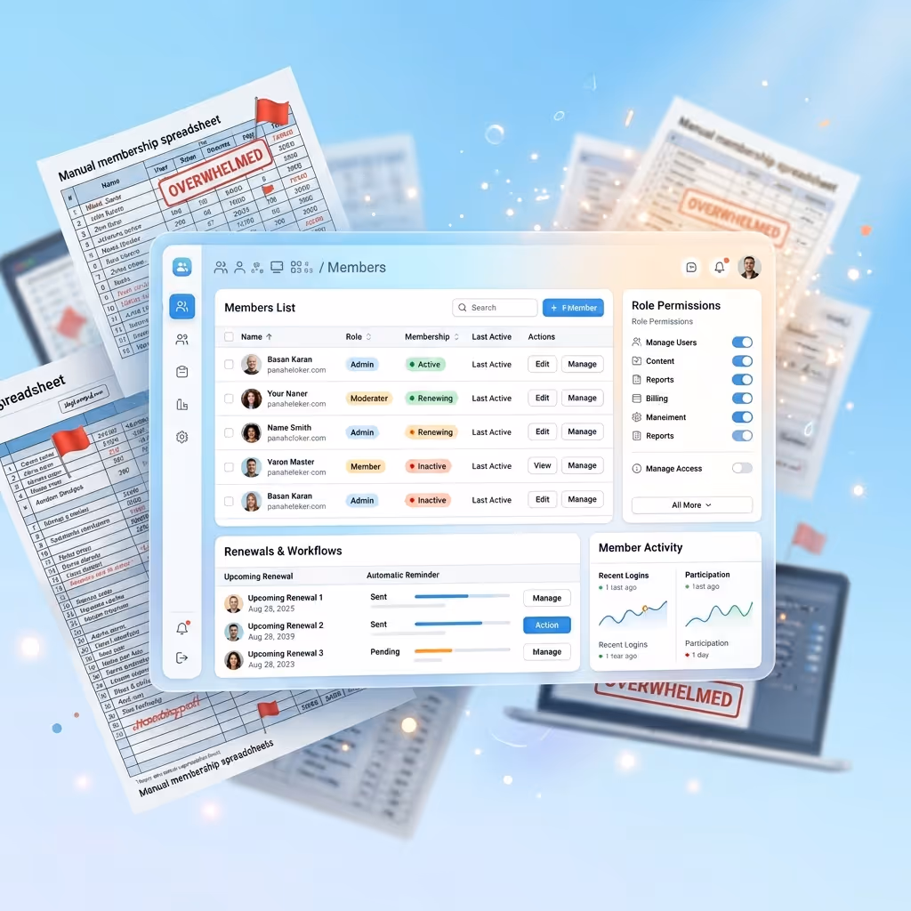 member management systems that scale cleanly