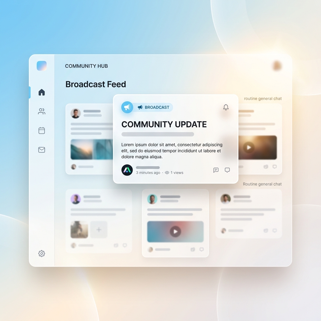 stop important updates from getting buried under general activity