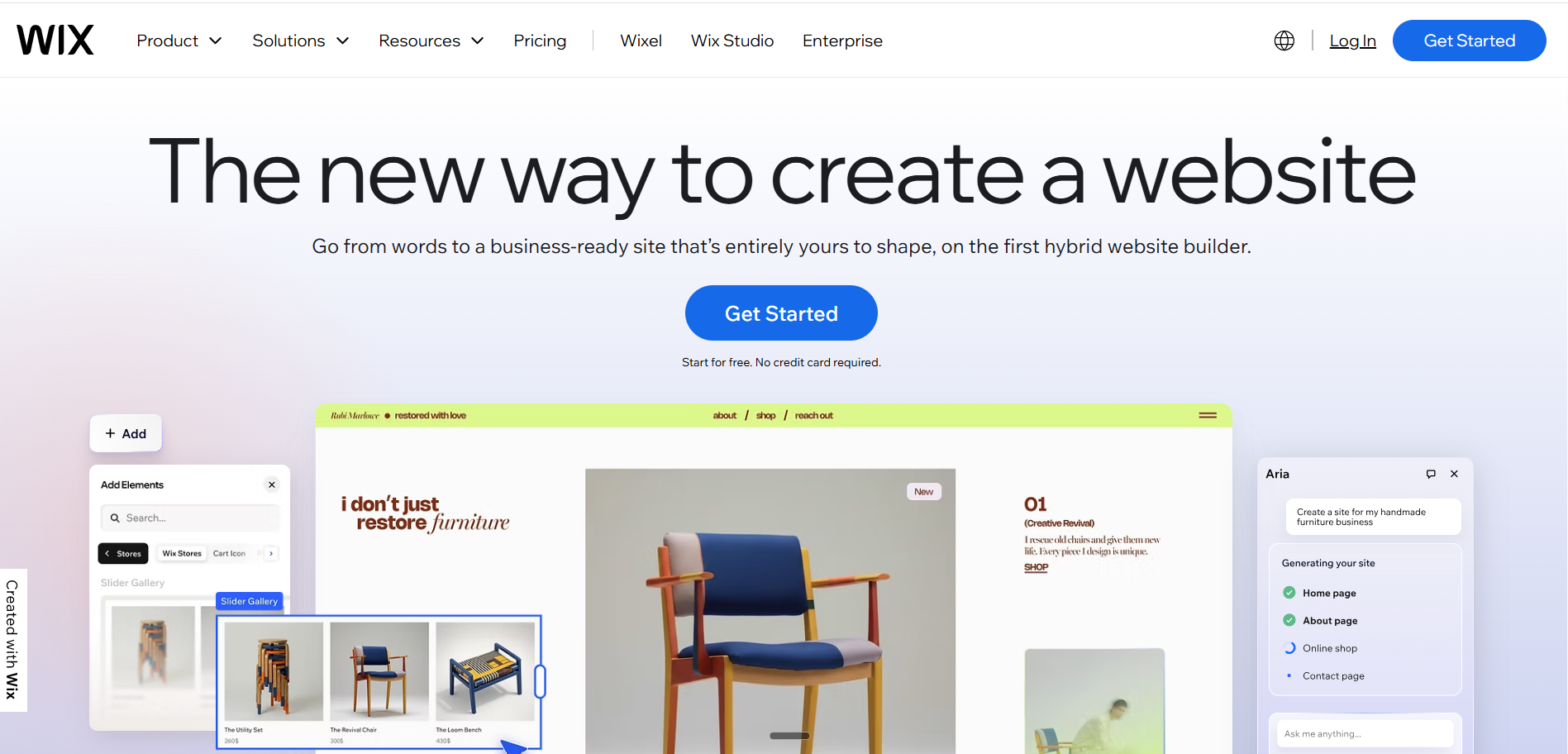 school website builder wix