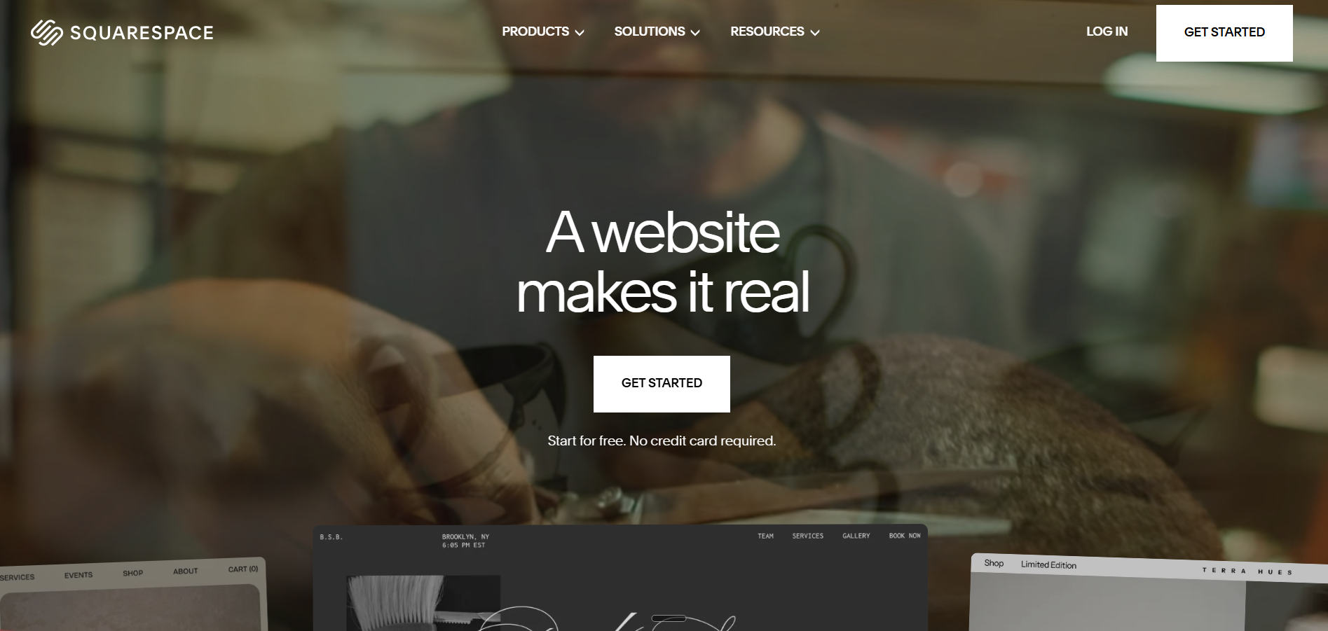 school website builder squarespace