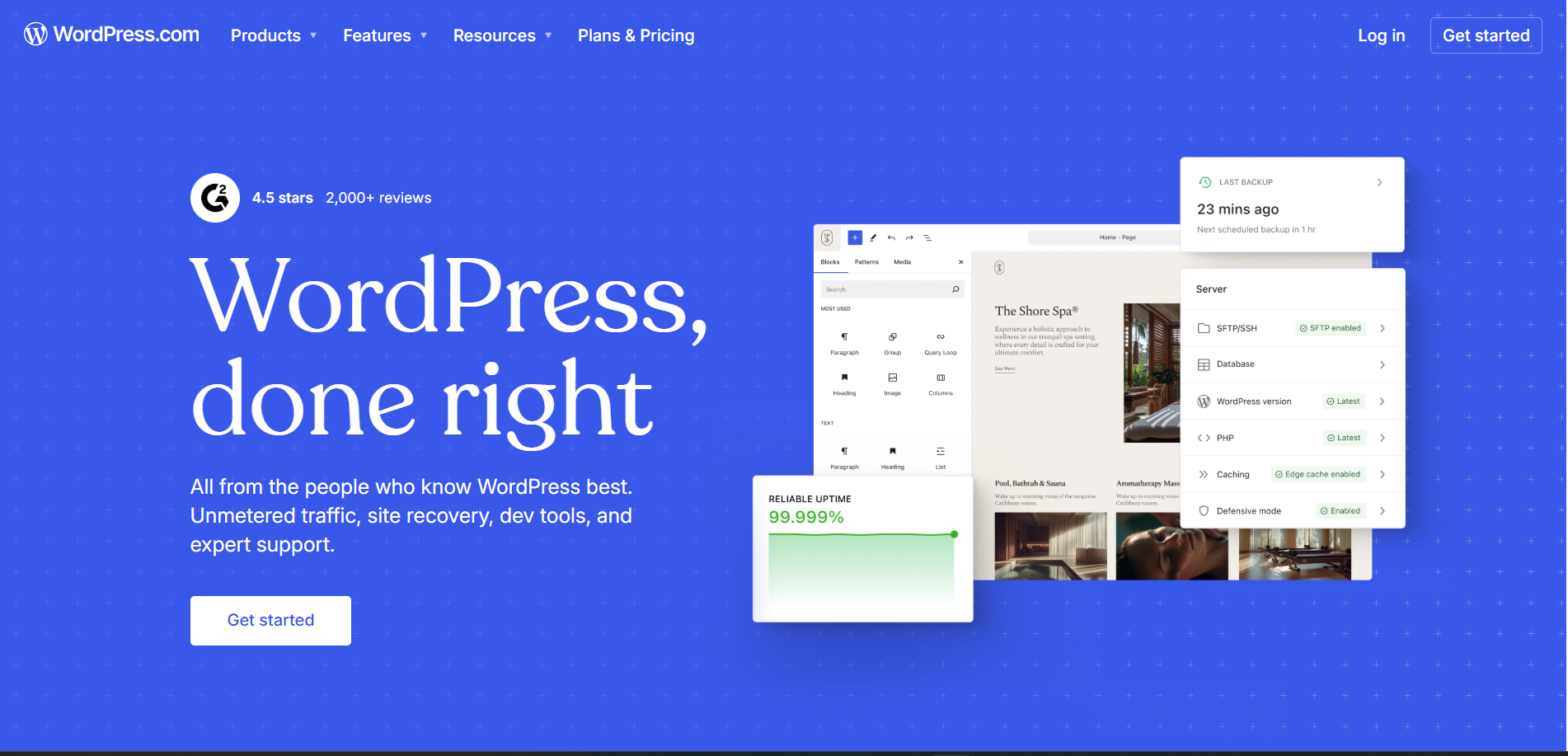 school website builder wordpress