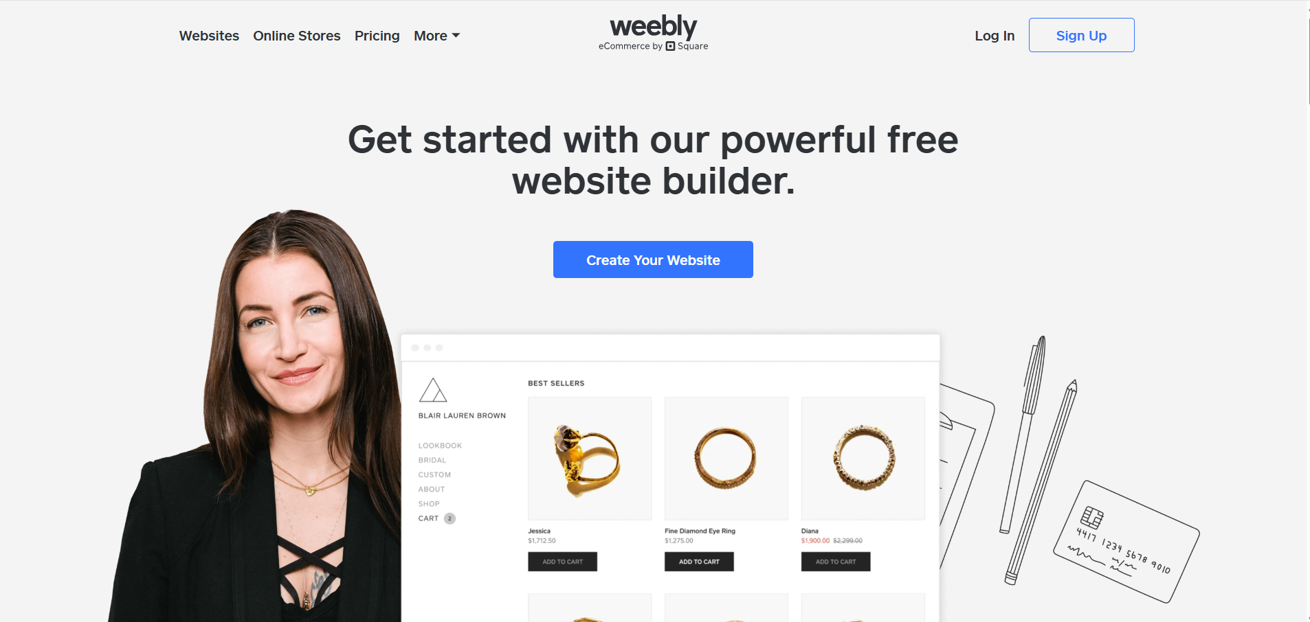 school website builder weebly