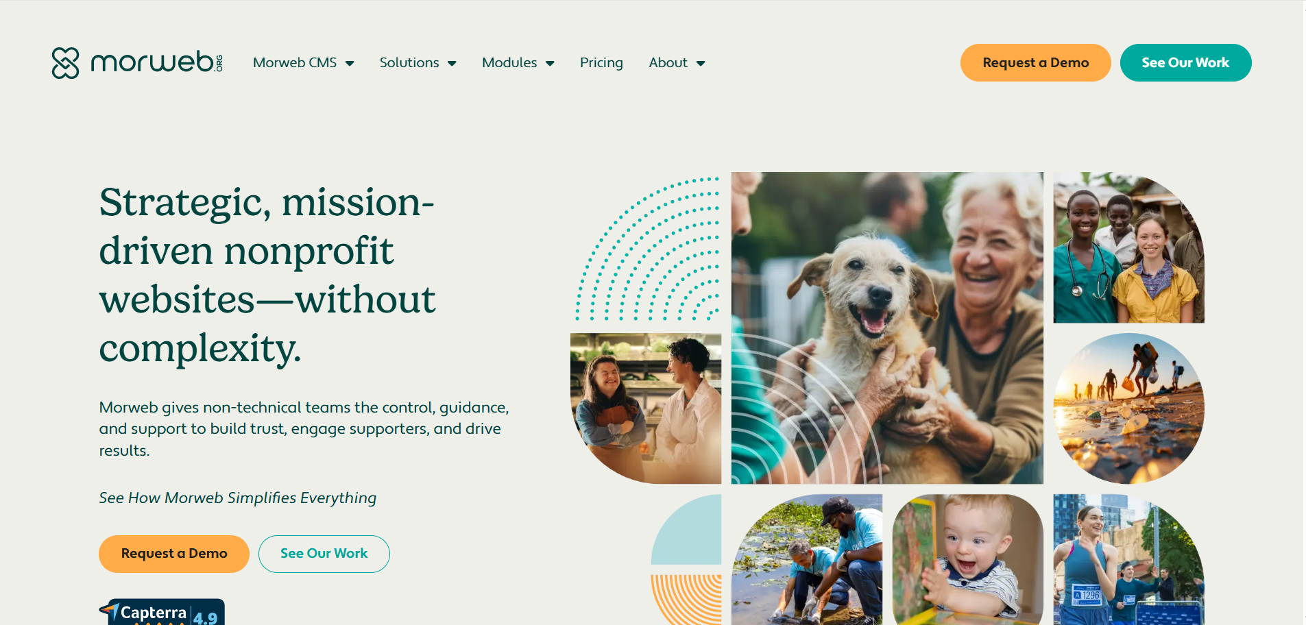 school website builder morweb