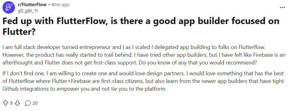 flutterflow firebase integration backend setup