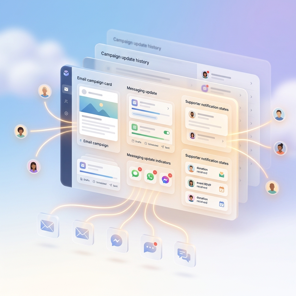 communication and outreach tools