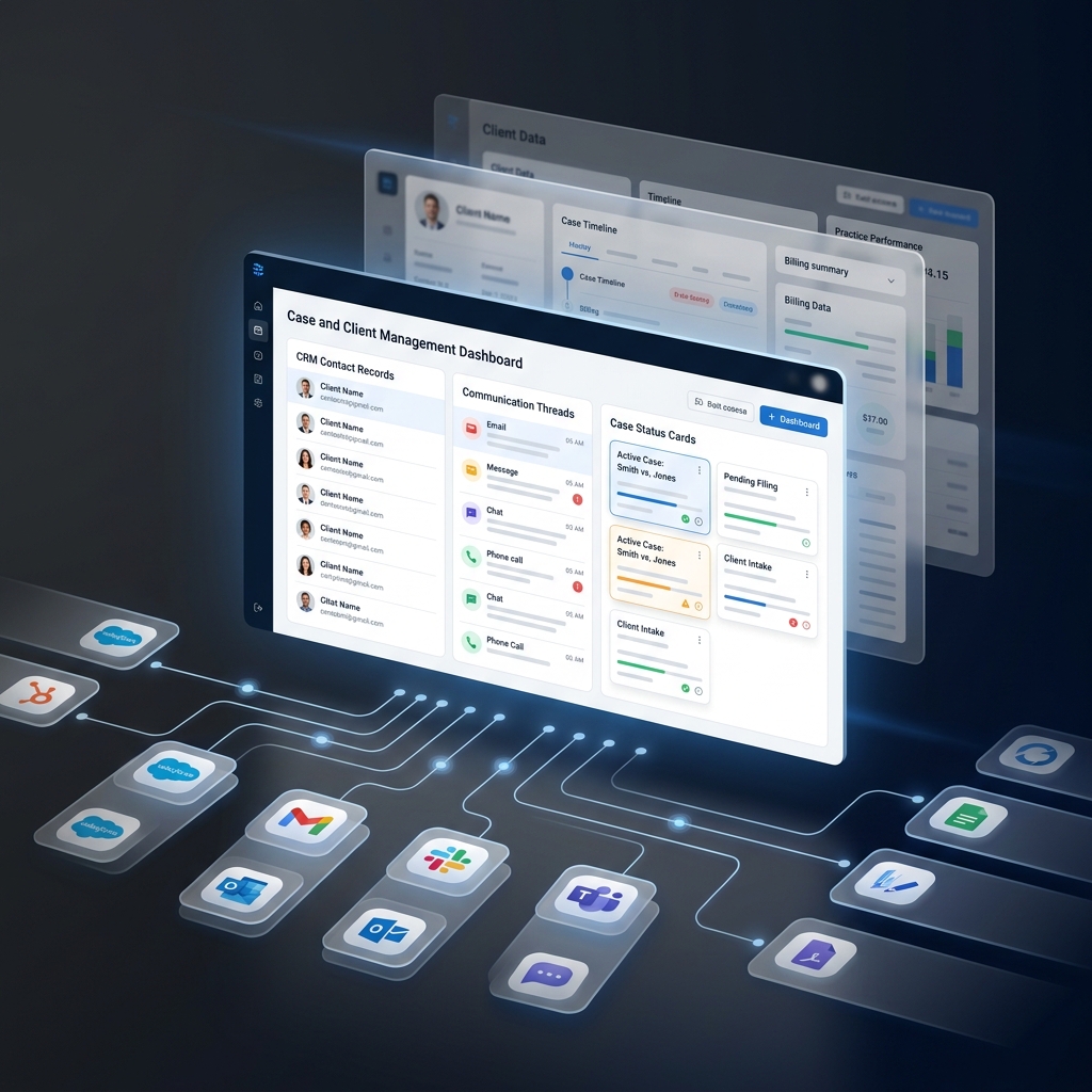 CRM Communication and Case Tools
