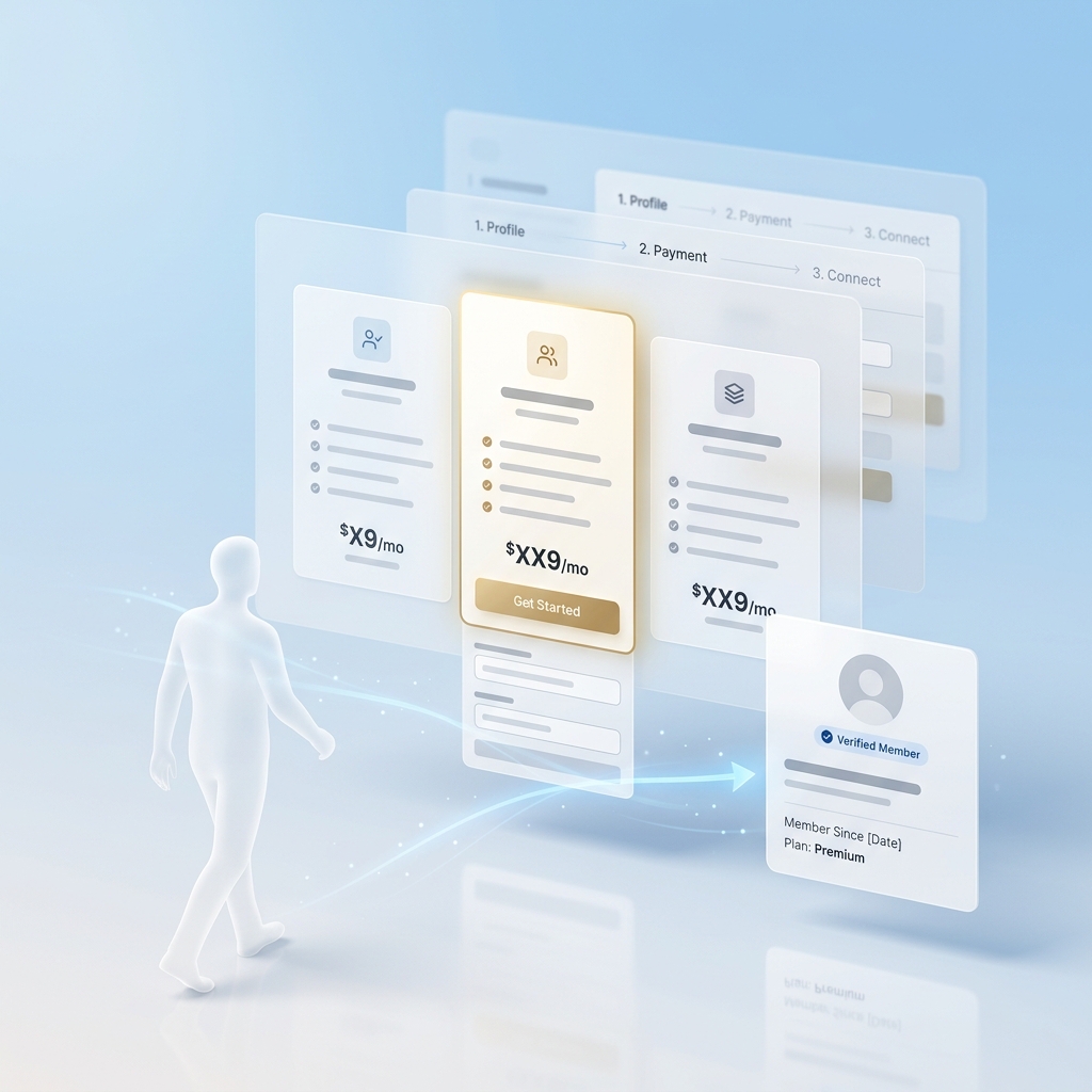 Convert Visitors Into Paying Members