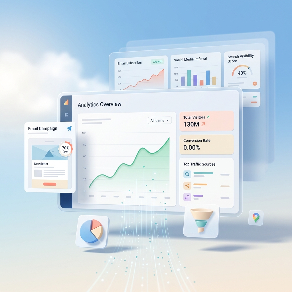 marketing and analytics tools