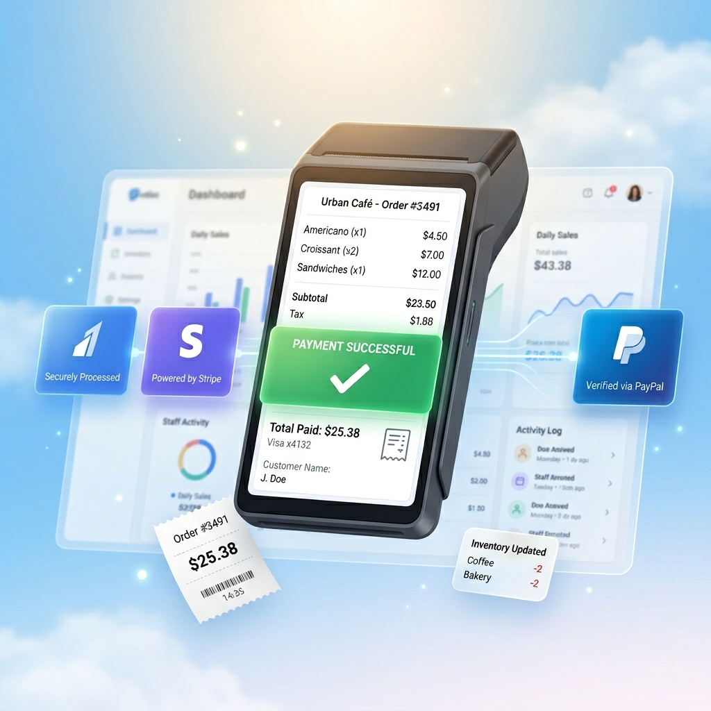 payment gateway and pos