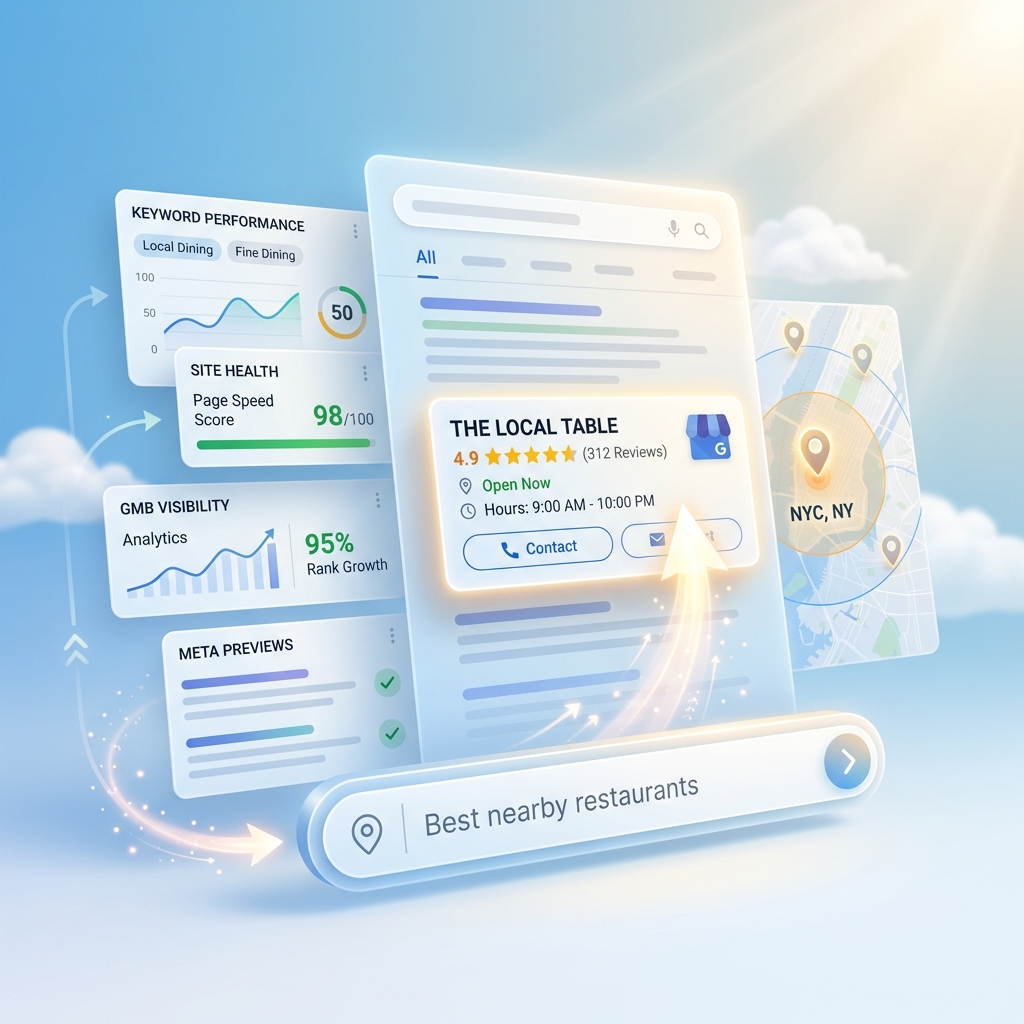 optimize for local search visibility