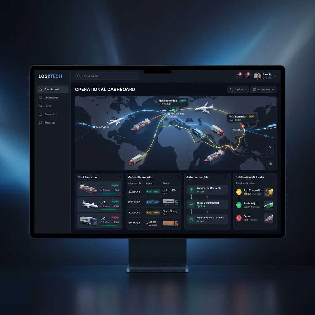 smart cargo operations and logistics integrations