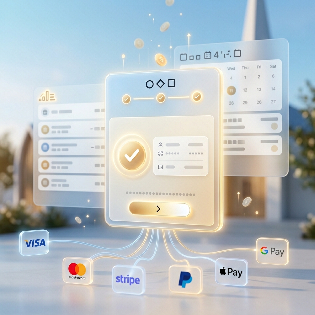 donations and payment integrations