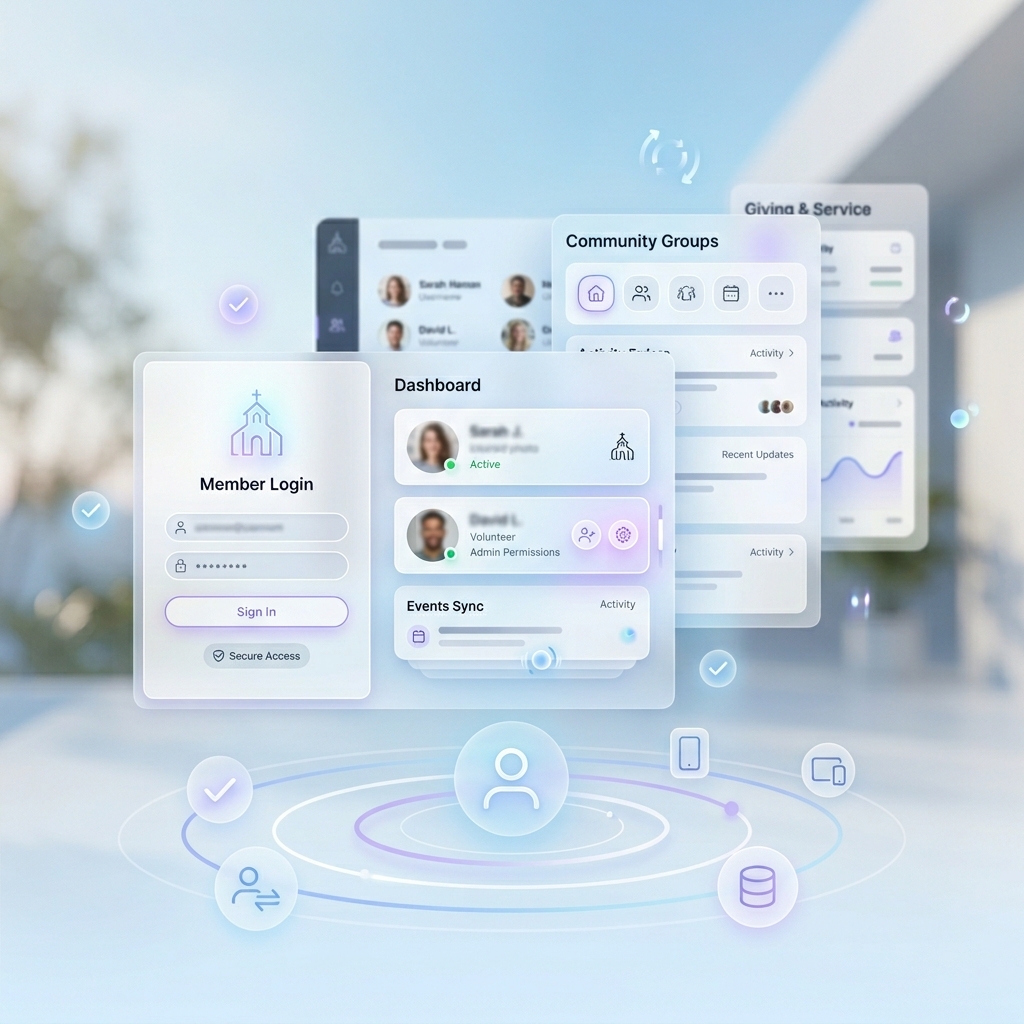 authentication and community tools