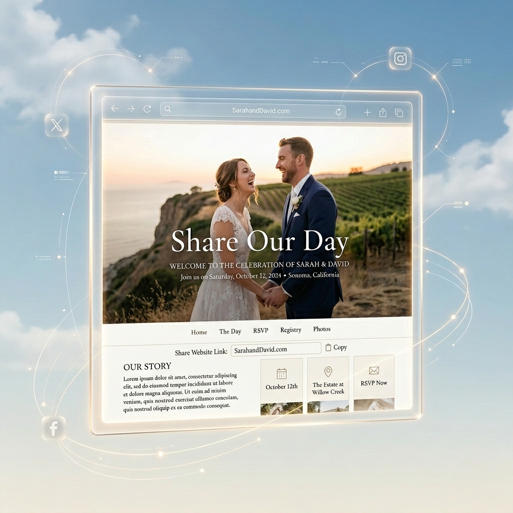 share website across platforms