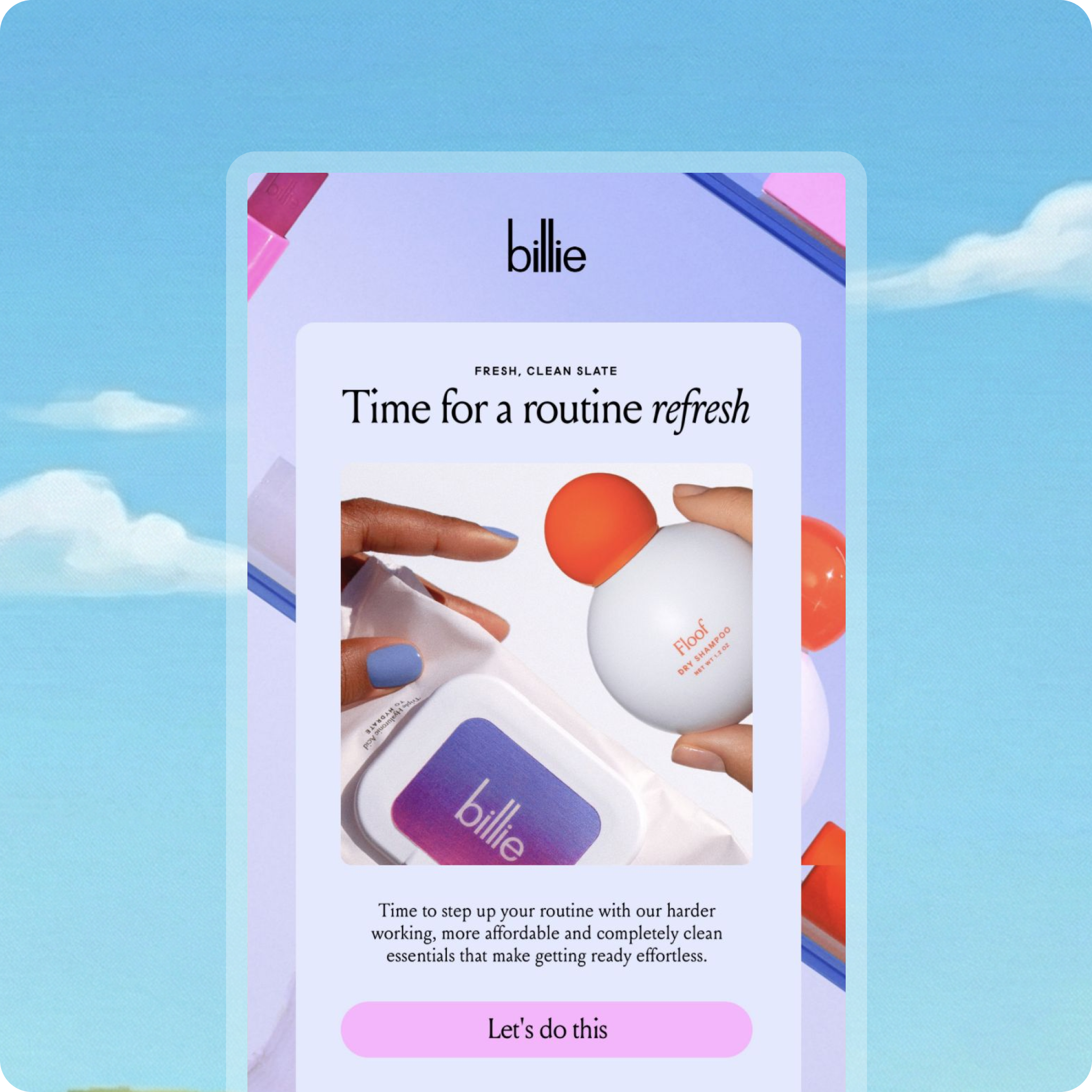 re engage customers with email