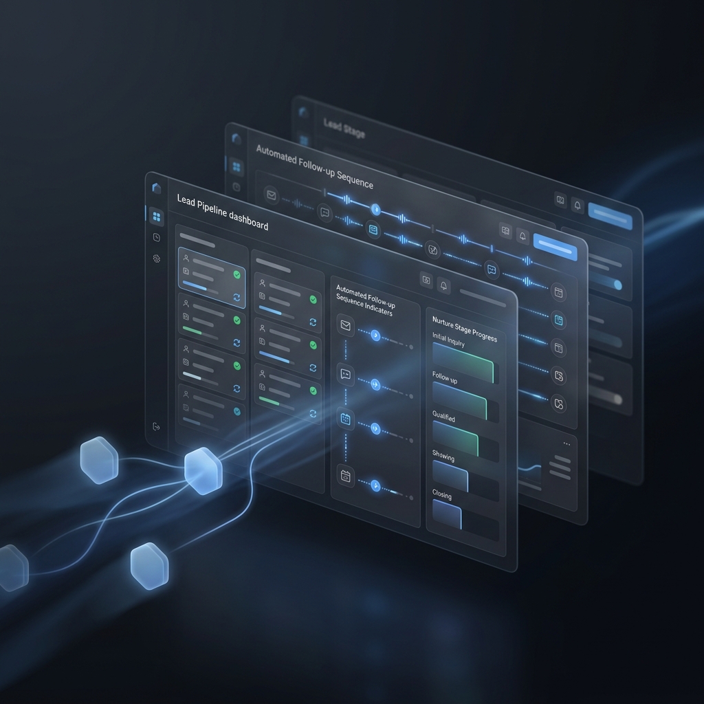 capture and nurture leads automatically