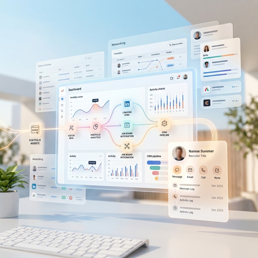 Professional Profile Integrations