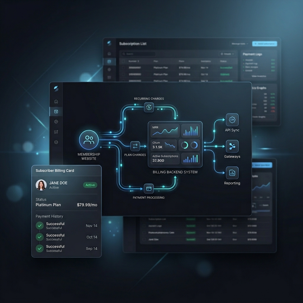 Subscriber and Membership Integrations