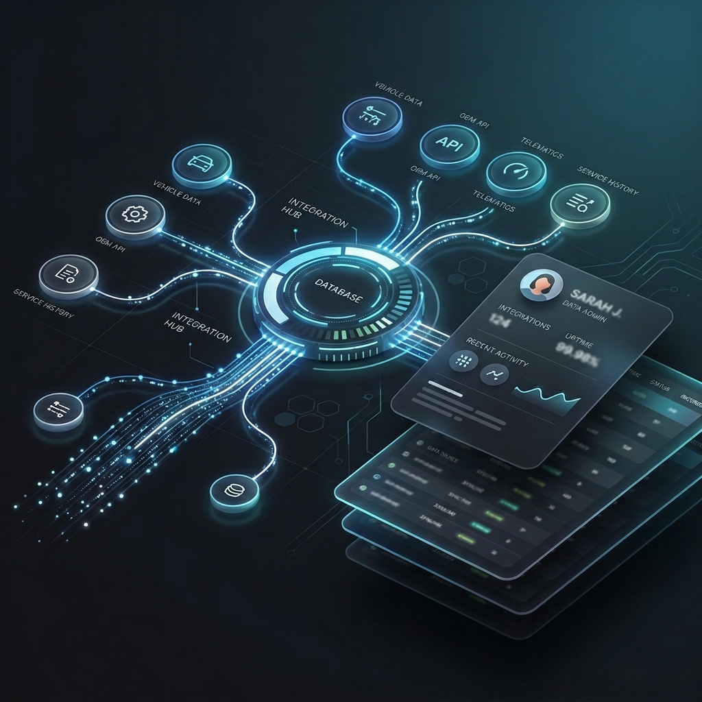 Inventory and Vehicle Management Integrations